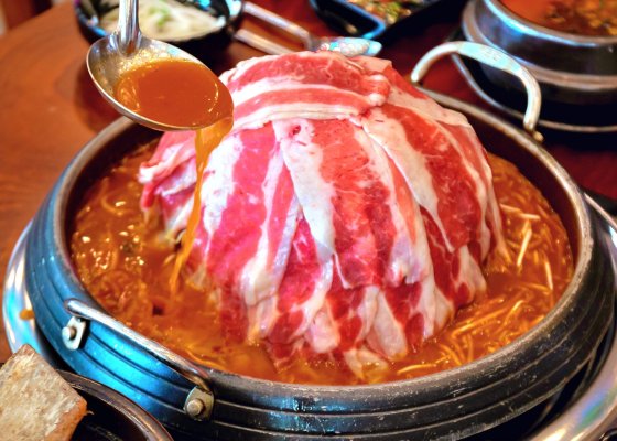 배불리 먹고 가격 상승 걱정 없어요